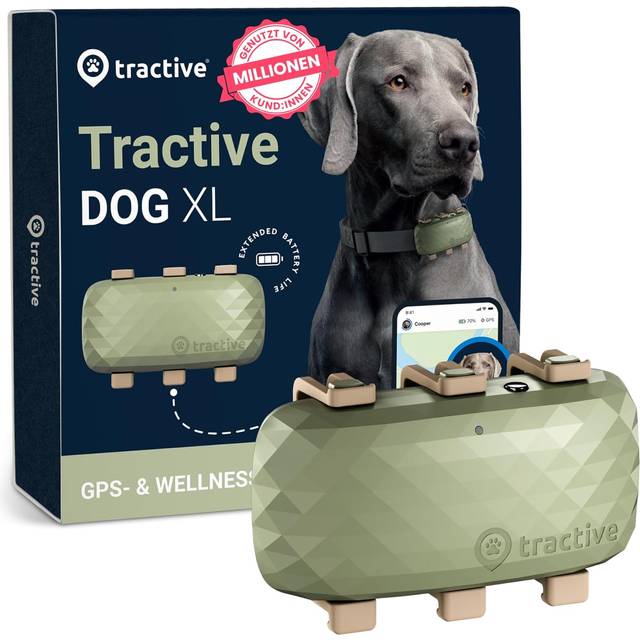 Tractive DOG XL GPS Tracker