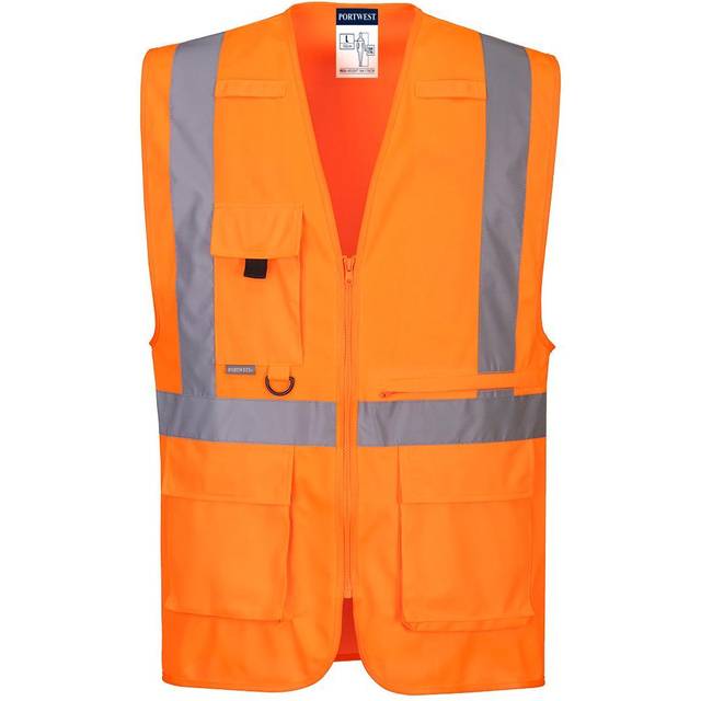 Portwest arbejdsvest, Hi-vis Orange