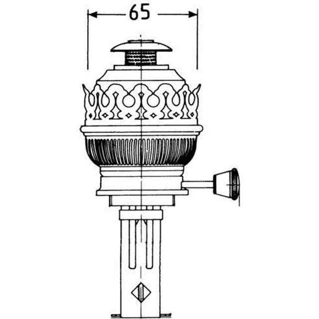 Brænder Ideal f66079