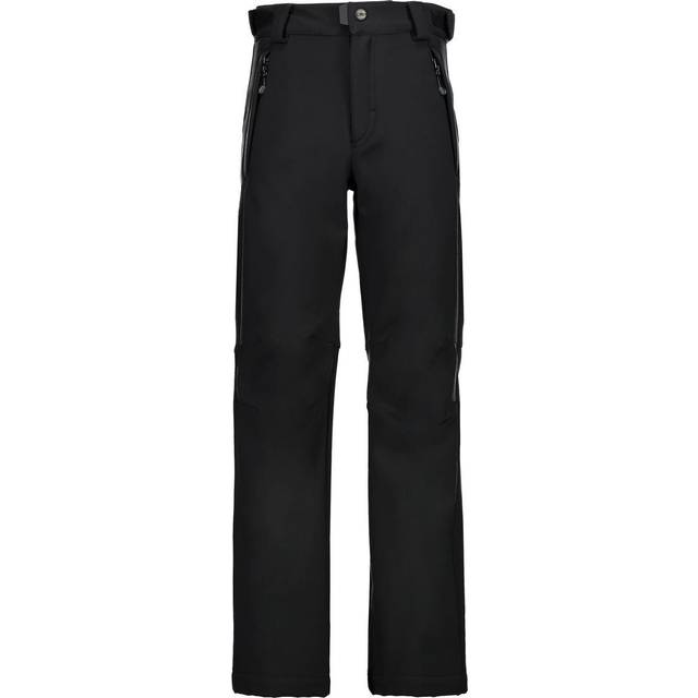 CMP Boy's Long Pant Softshellbukser - Sort
