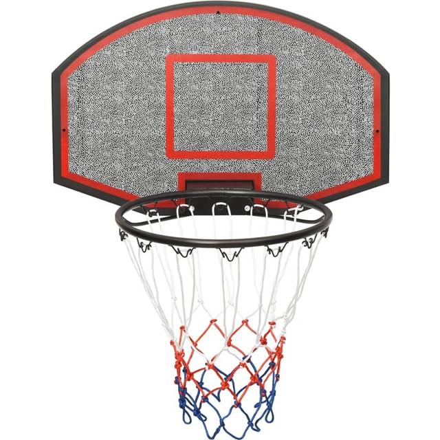 vidaXL Basketball Basket With Plate 71x45x2Cm