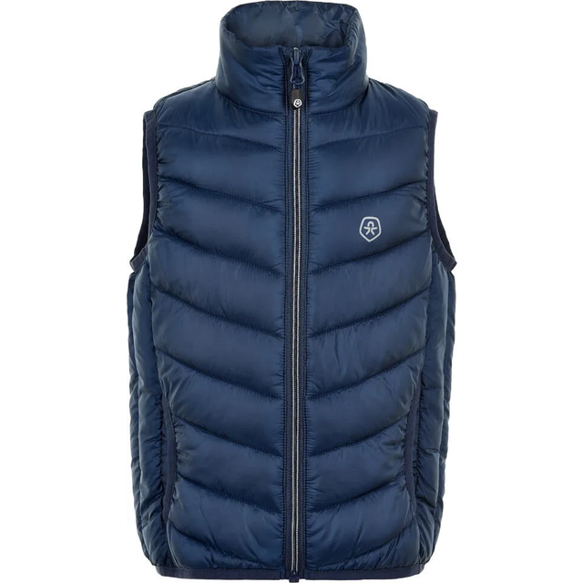 Color Kids Waistcoat Quilted - Dark Blues (5438-772)