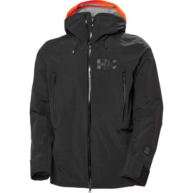 Helly Hansen Men’s Sogn 2.0 Ski Shell Jacket - Black
