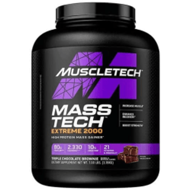 Muscletech Mass‑Tech Chocolate