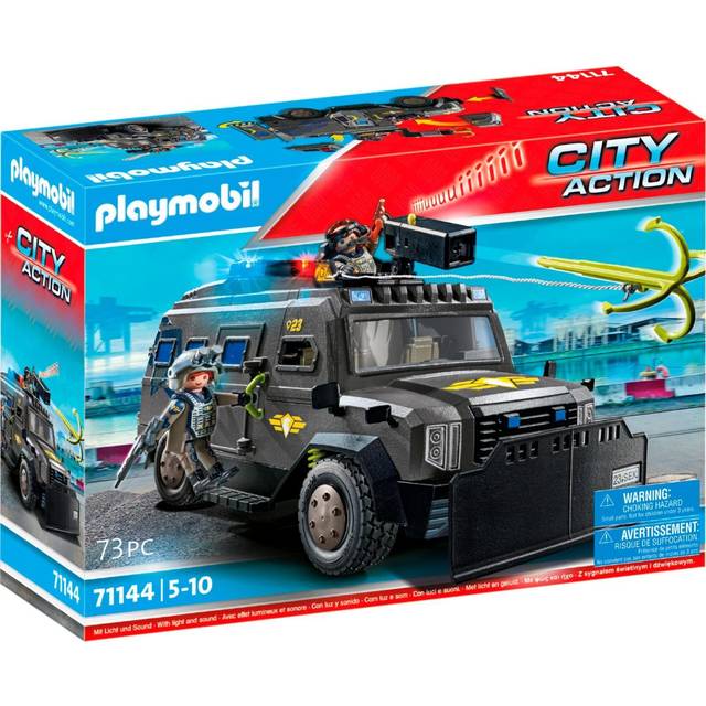 Playmobil Tactical ATV