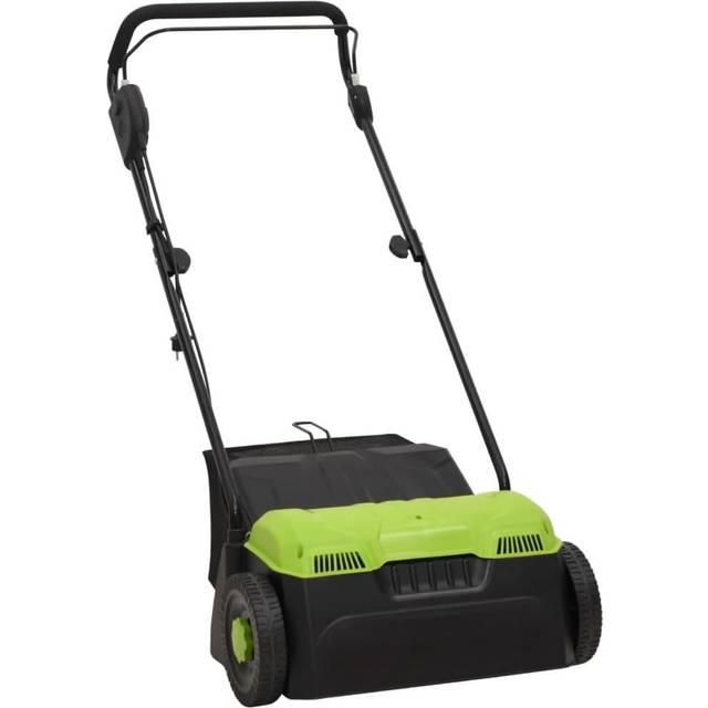 vidaXL 2-i-1 elektrisk plænelufter 1500 W