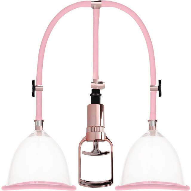 Pumped Shots Breast Pump Set