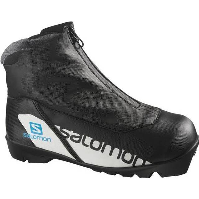 Salomon Juniors' RC Prolink Black Process Blue 37 1/3