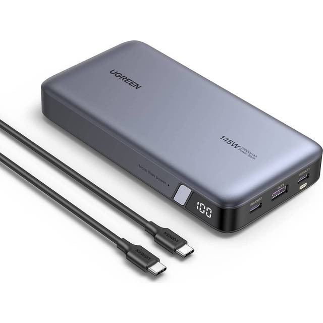 UGREEN 145W Two-way Fast Charging Powerbank 25000mAh