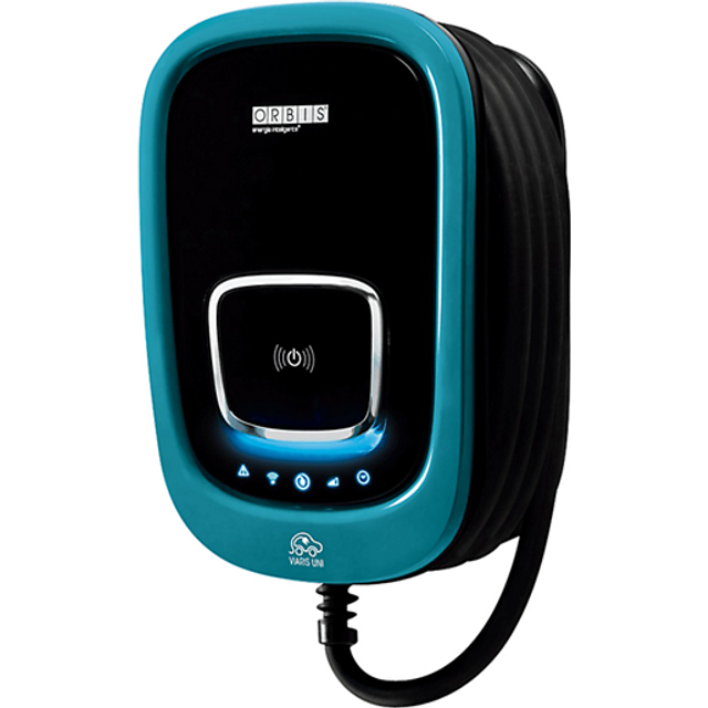 Orbis Viaris Uni Ladestander 3F 22 kW 3-faset 5m