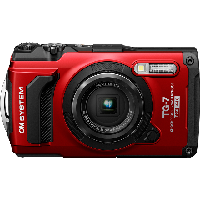 OM SYSTEM TG-7 Red