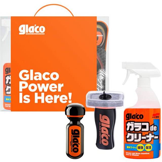 Soft99 Glaco Kit