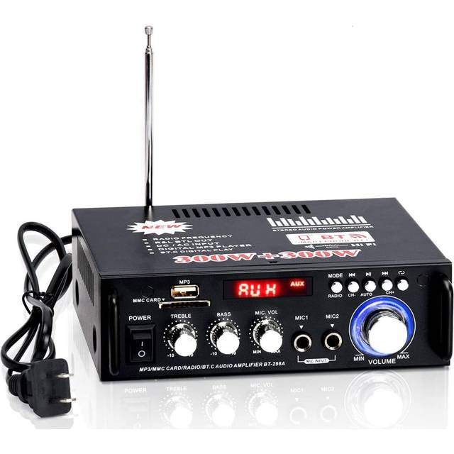 Nordic Bluetooth 5.0 Stereoforstærker 2x40W