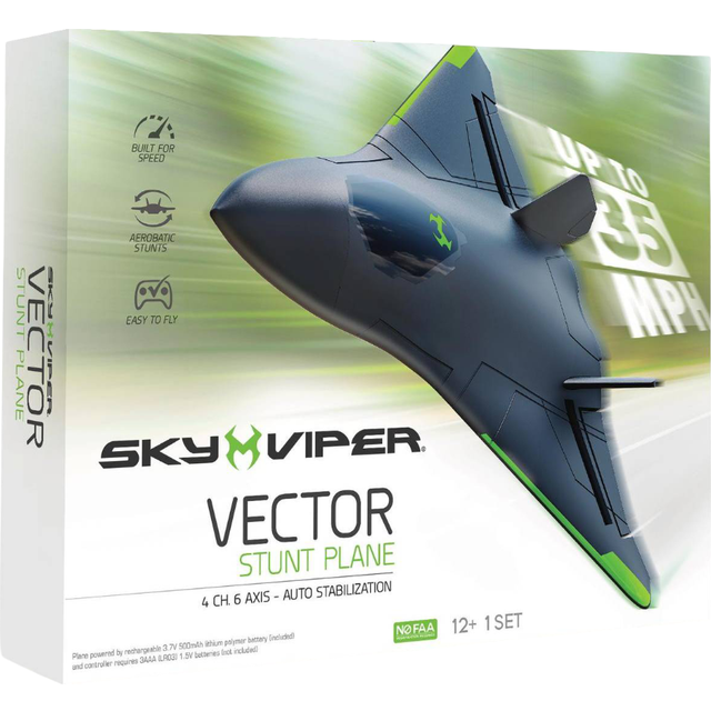 Sky Viper Vector Stunt Plane