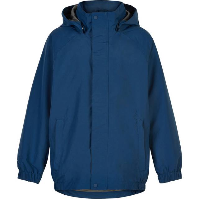 Color Kids Kid's Shell Jacket - Ensign Blue