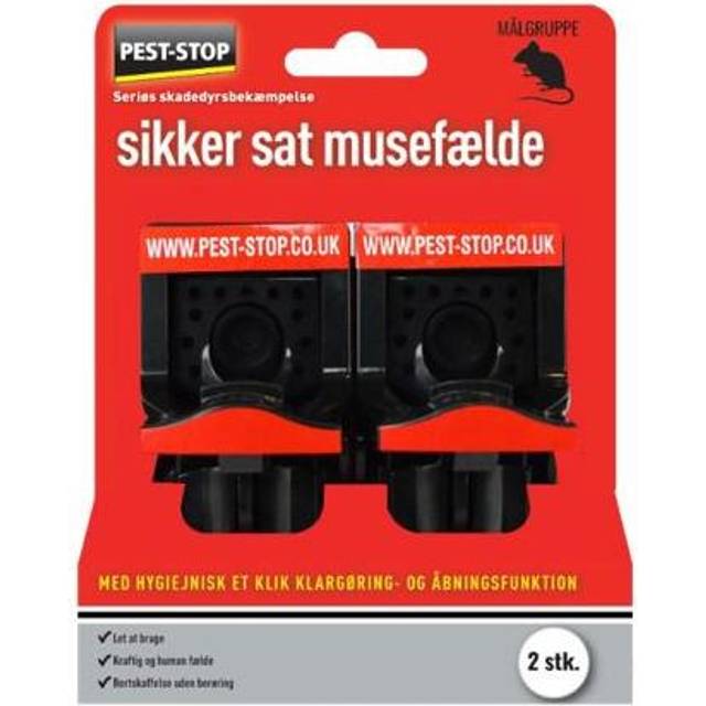 Pest-Stop skadedyrsbekæmpelse Sikker Sat, 2