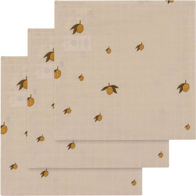 Konges Sløjd Cloth Nappies Lemon 3-pack