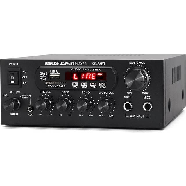 Nordic Bluetooth 5.0 Stereoforstærker 60 60W RMS