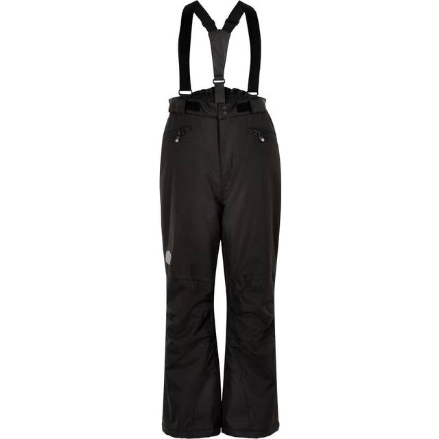 Color Kids Ski Pants w.Pocket - Black (5440-140)