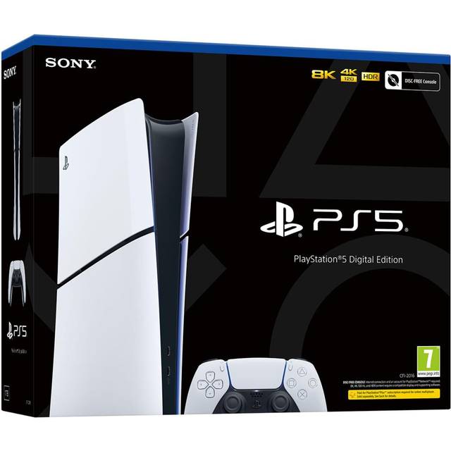 Sony PS5 Slim Digital