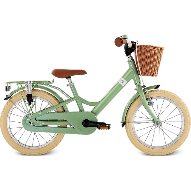 Puky Youke Classic 16” - Retro Green Børnecykel