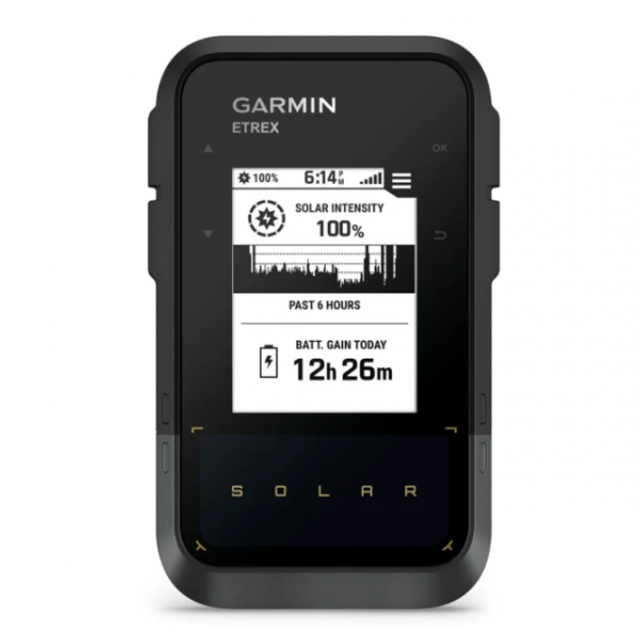Garmin eTrex Solar GPS Navigator