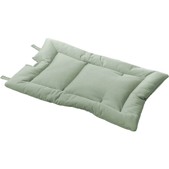 Leander Classic Højstolspude 30x49 Stolehynde Grøn