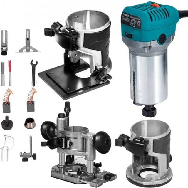 VEVOR 800W Variable Compact Router 30000 RPM