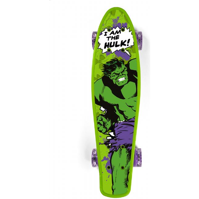 Marvel Hulk Pennyboard