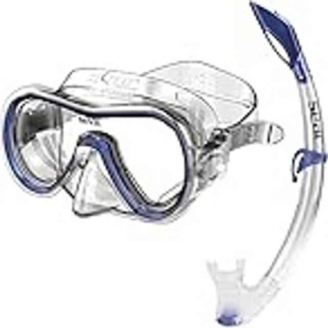 Seac Giglio Snorkel Set - Blue