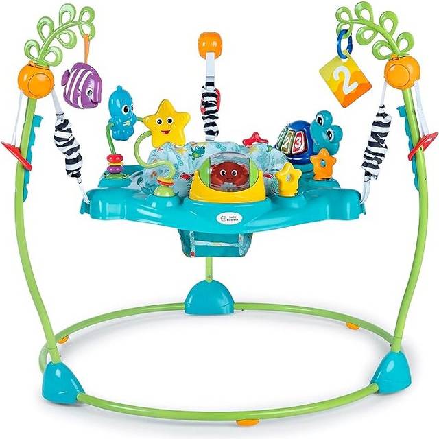 Baby Einstein Ocean Explorers Curiosity Cove 2 in 1 Educational Activity Jumper