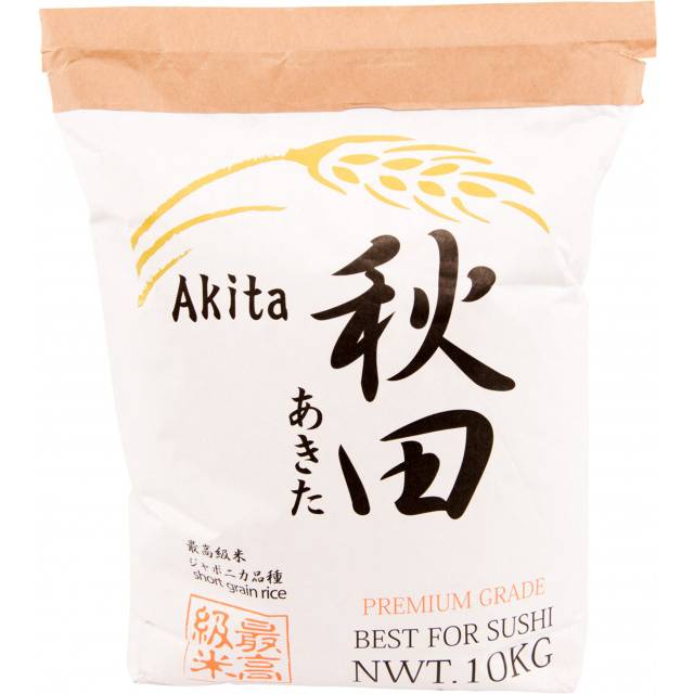 Akita Premium Sushi Ris 10kg 10stk