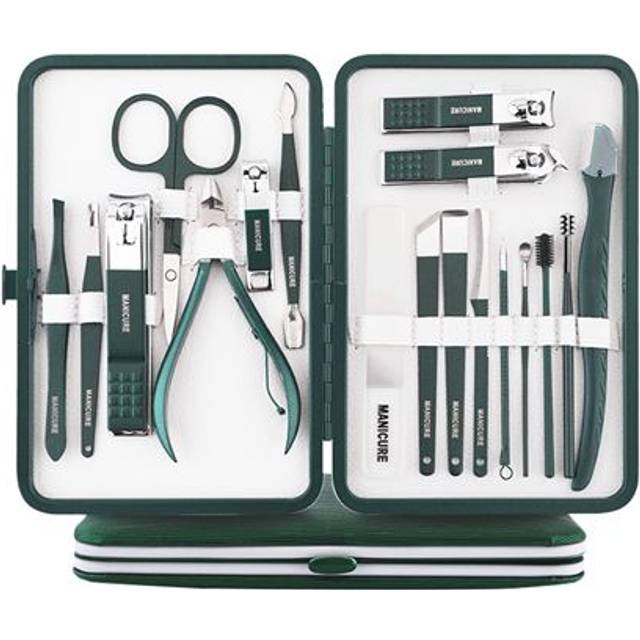 Uniq 18-i-1 Manicure Grooming negle, fødder, ansigt