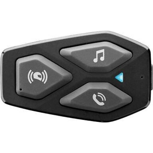Cellularline Intercom Interphone U-Com 3 - Sort
