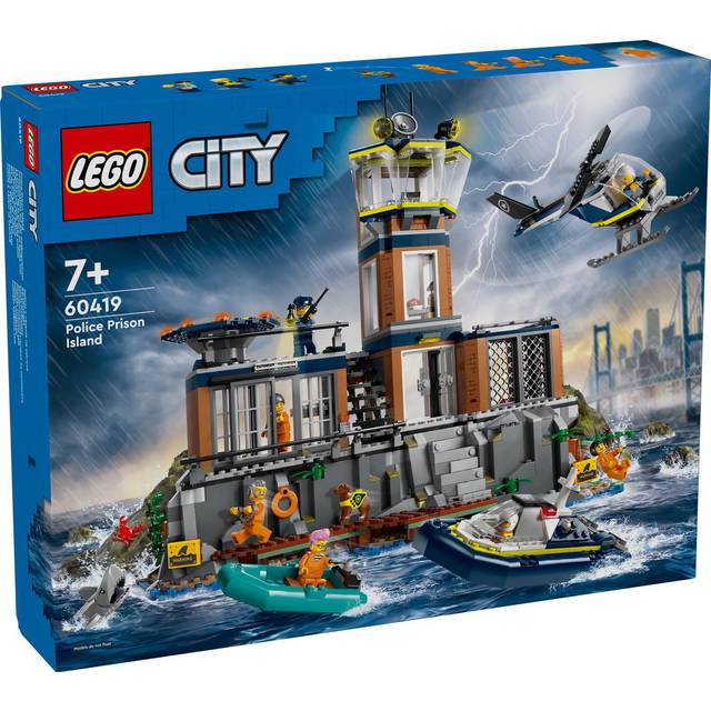 LEGO Prison Island