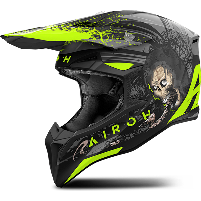 Airoh Crosshjelm Wraaap Darkness