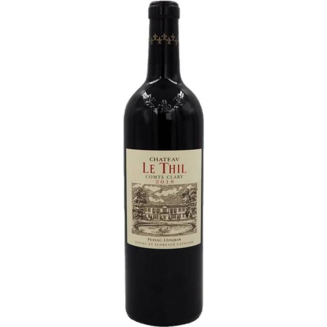 Chateau Le Thil Pessac-Leognan 2018 Cabernet Sauvignon Merlot Bordeaux