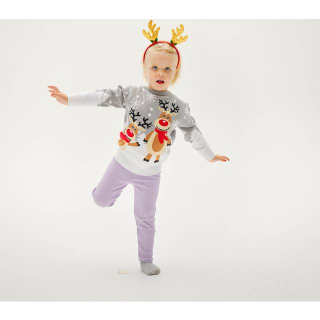 Jule Sweaters Bluse - Cute Grå