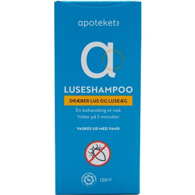 Apotekets Luseshampoo