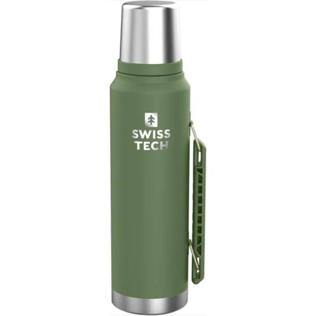 Swiss Tech Grøn Termokande 1.18L
