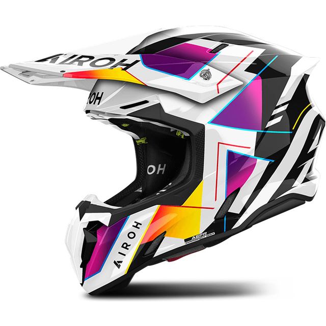 Airoh Crosshjelm Twist Rainbow