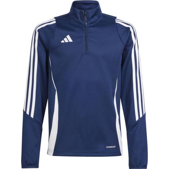 adidas Tiro 24 Sweatshirt - Mørkeblå/Hvid