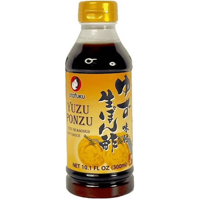 Naturligt Brygget Premium Yuzu Ponzu Soja Sauce