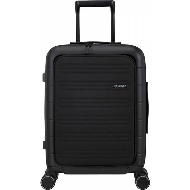 American Tourister Novastream Expandable 55cm - Dark Slate