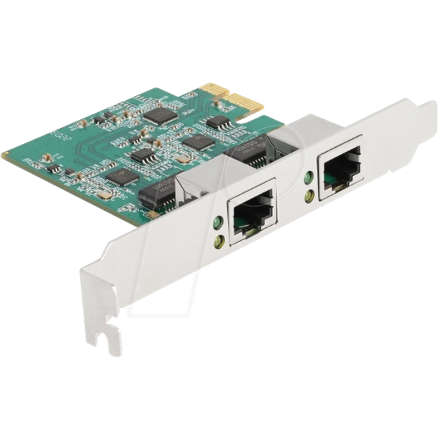 DeLock PCIe 2.1 Netværksadapter