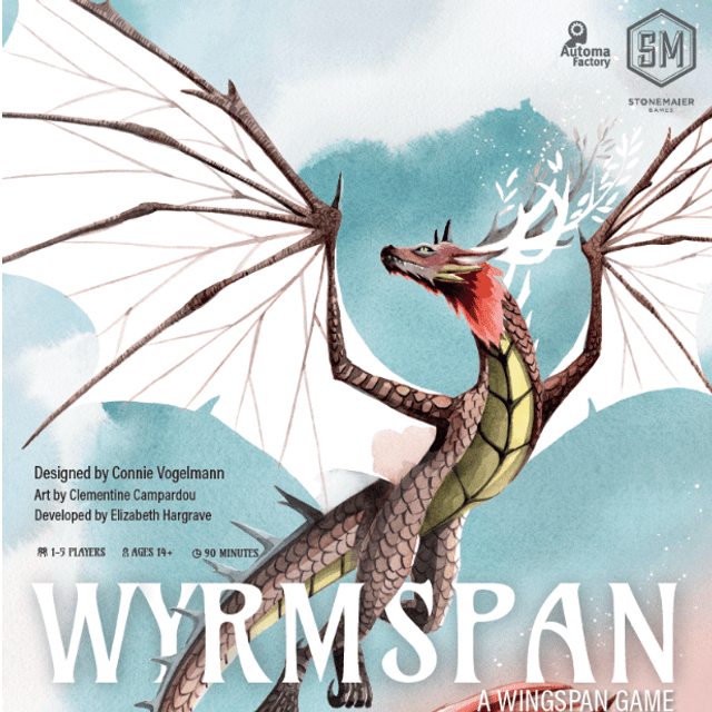 Wyrmspan STM850 Fri Fragt Og Klar