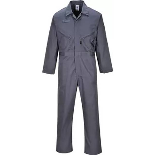 Portwest Liverpool Zip Coverall - Graphite