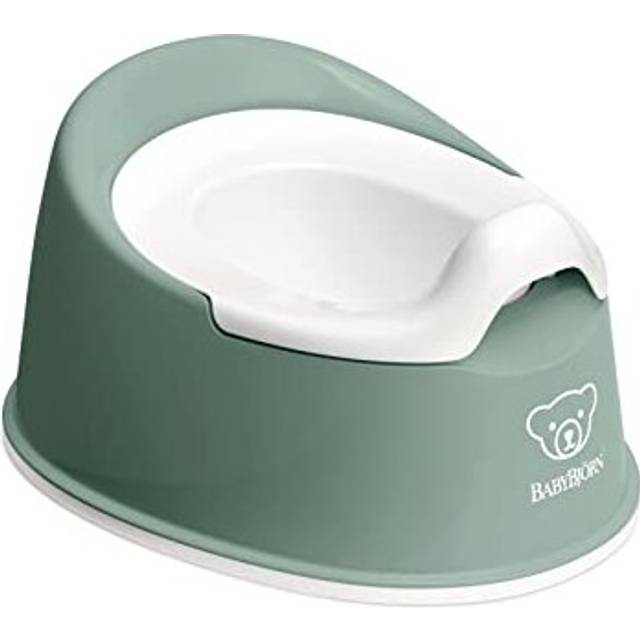 BabyBjörn Smart Potty Deep Green/White