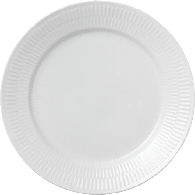 Royal Copenhagen Riflet Dyb tallerken 25cm
