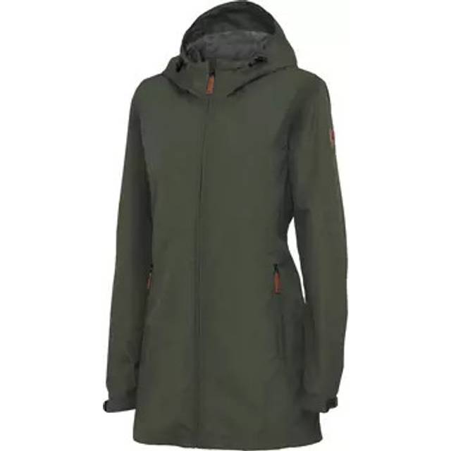 Pitch Stone dame skaljakke, Olive
